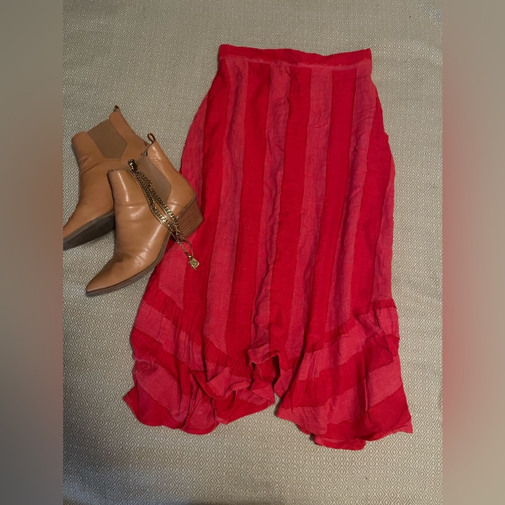 Eva Franco Midi Skirt